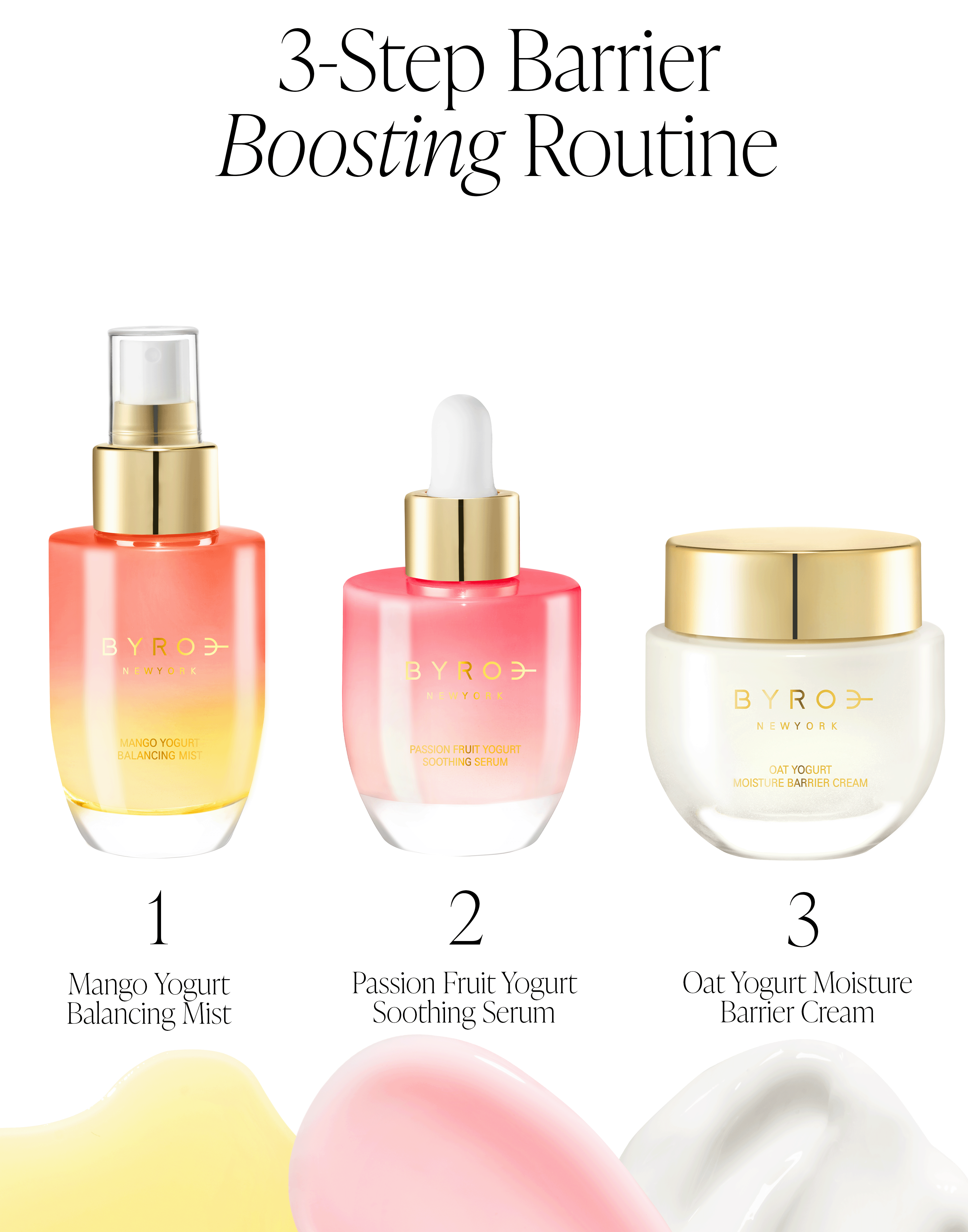 BYROE - Wholesale Face & Body Mist/Water - Mango Yogurt Balancing Mist10