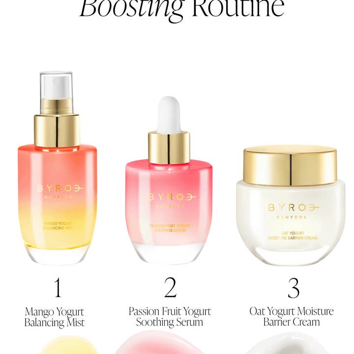 BYROE - Wholesale Face & Body Mist/Water - Mango Yogurt Balancing Mist10