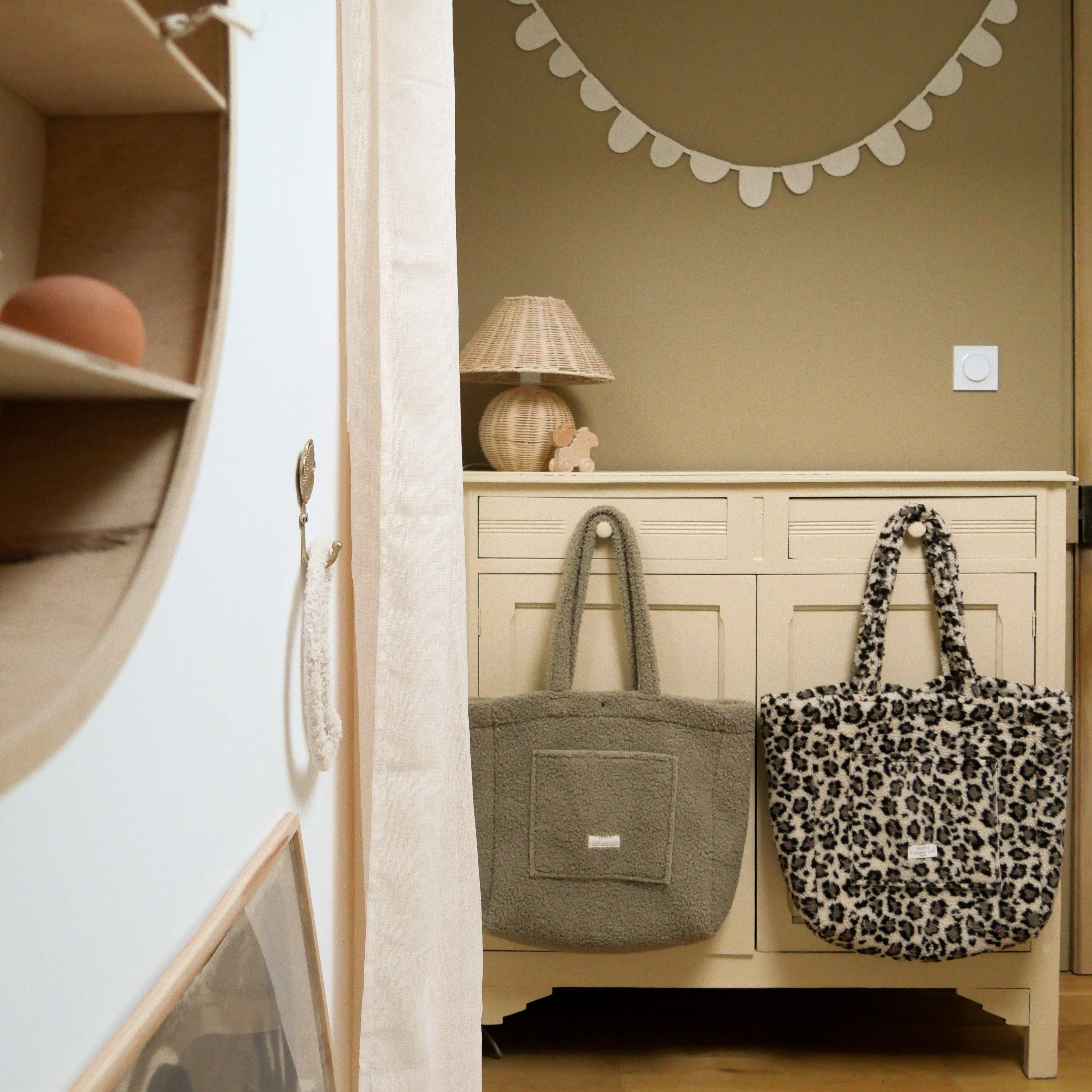 Gentil Coquelicot Paris - Wholesale Tote Bag - Women's - Sherpa tote bag8