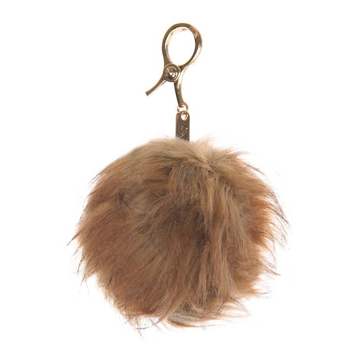 Hana – wholesale Keychain – Women's – C.C Fur Ball Bag Key Chain4