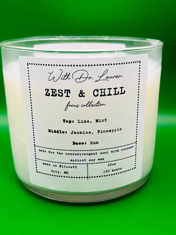 Zest & Chill- Focus Collection for wholesale by with Dr. Lauren