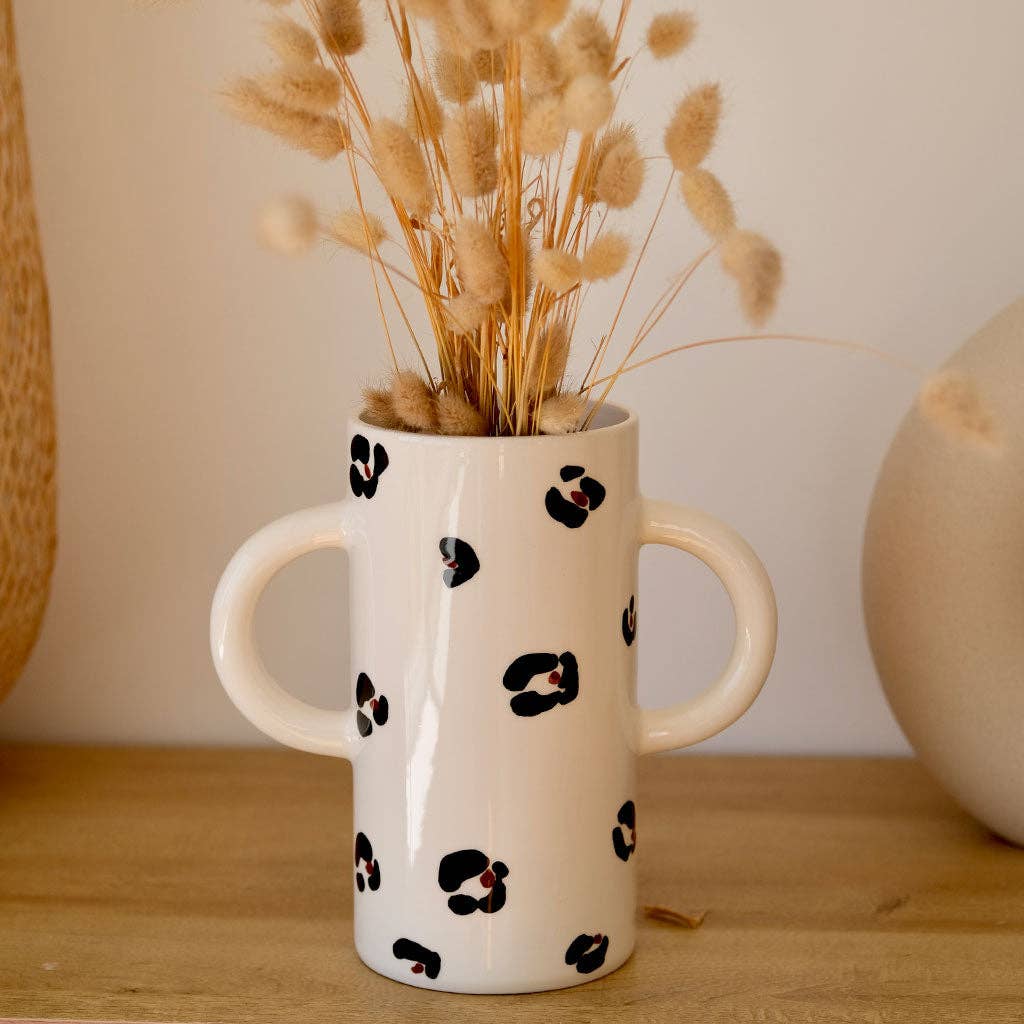 Oustao - Wholesale Vase - Mediterranea Ceramic Vase - Leopard4