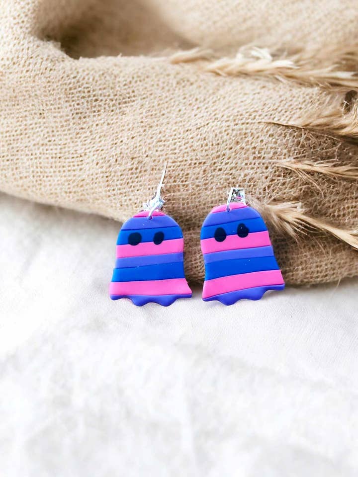 Pendientes fantasma bisexuales para venta al por mayor de AviayaDesign