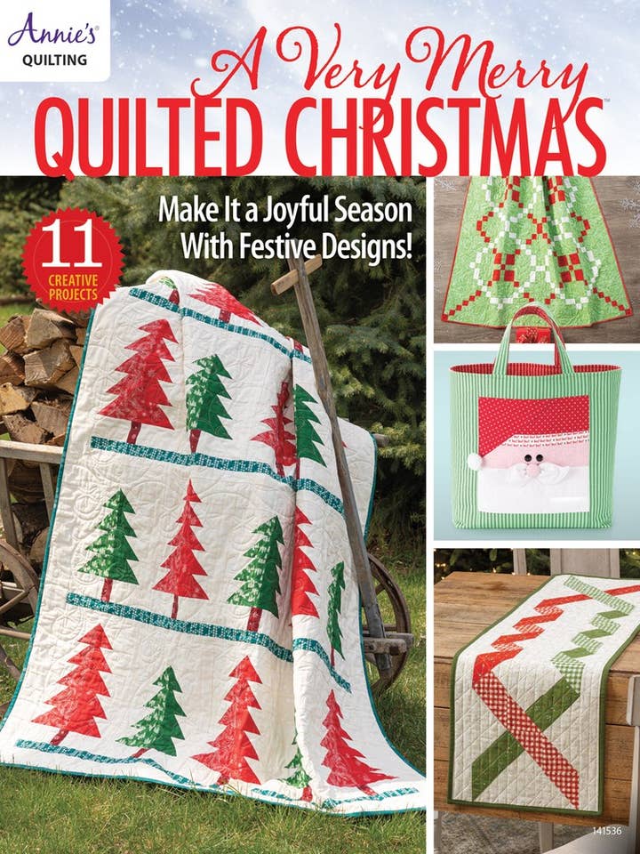 A Very Merry Quilted Christmas for wholesale by Independent Publishers Group