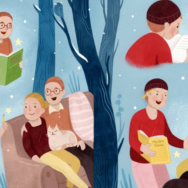 Familius, LLC - Wholesale Preschool Book (3-5) - Stopping By Woods on a Snowy Evening4