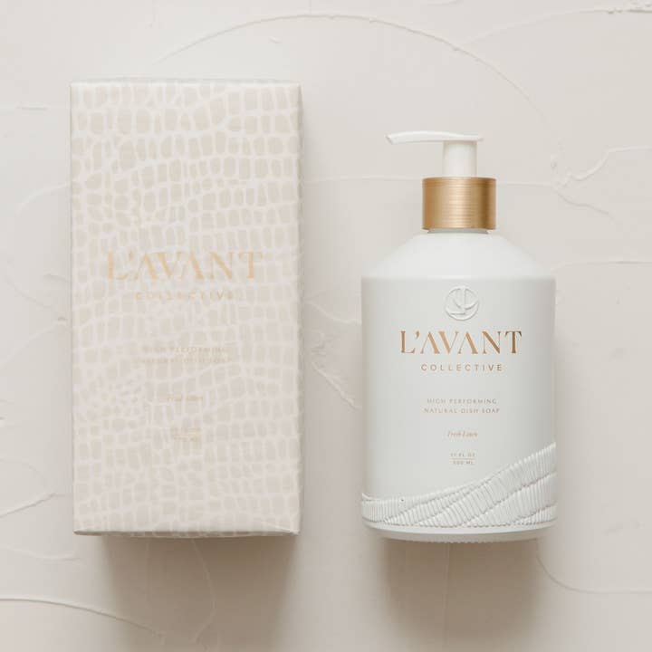 L'AVANT Collective - Wholesale Dish Soap - Fresh Linen High Performing Dish Soap1