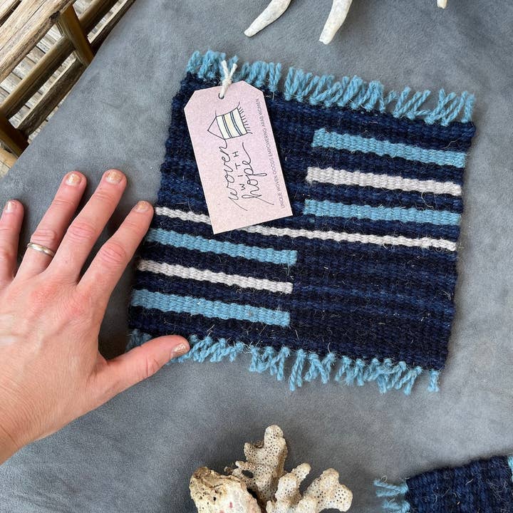 Woven With Hope - Wholesale Trivet - Trivet-Harbored Collection2