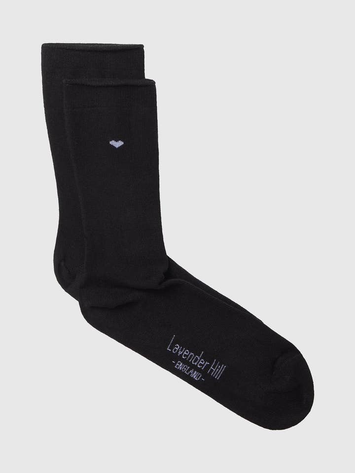 Heart Cotton Socks for wholesale by Lavender Hill