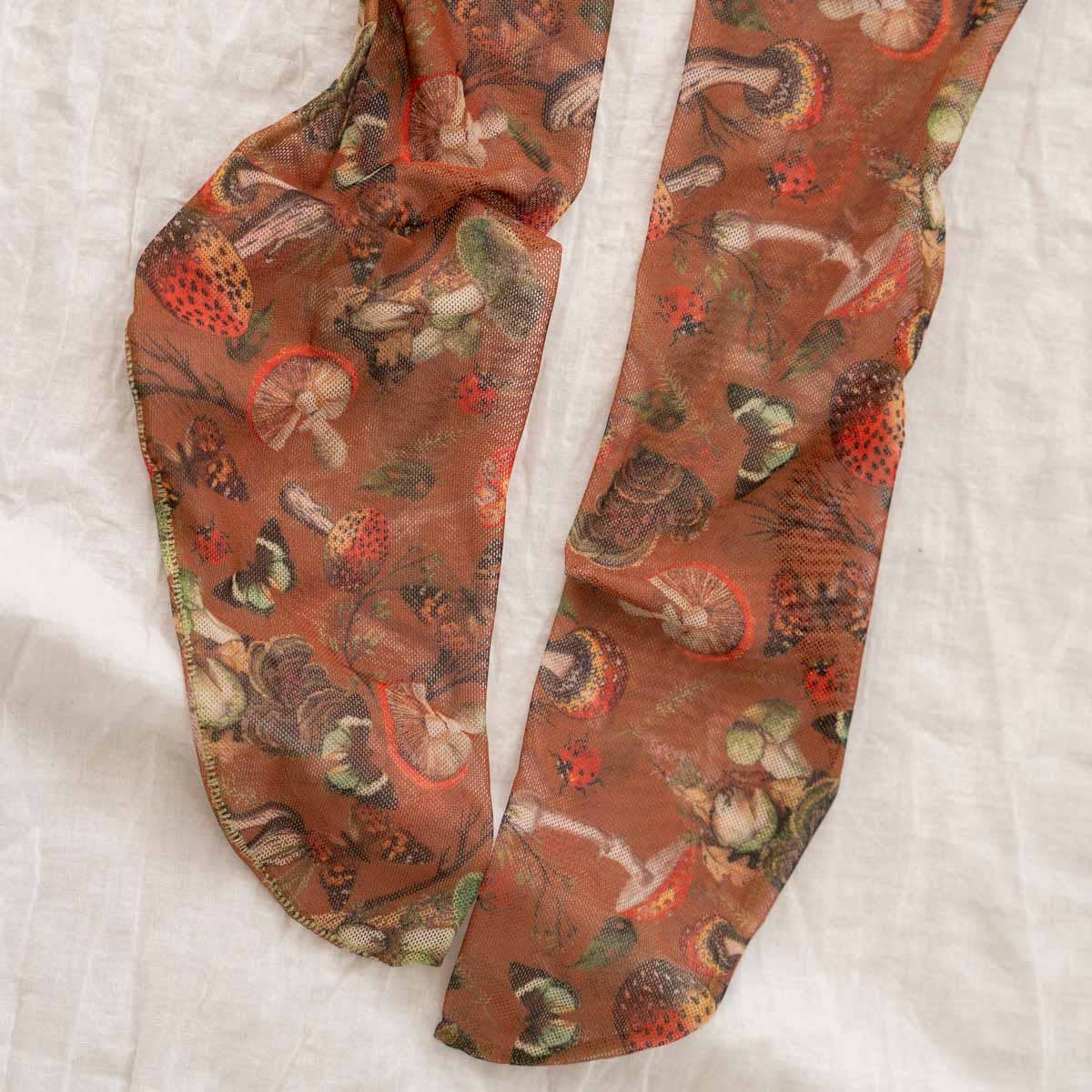 Mushroom Fairy Stay Up Stockings for wholesale on Faire4