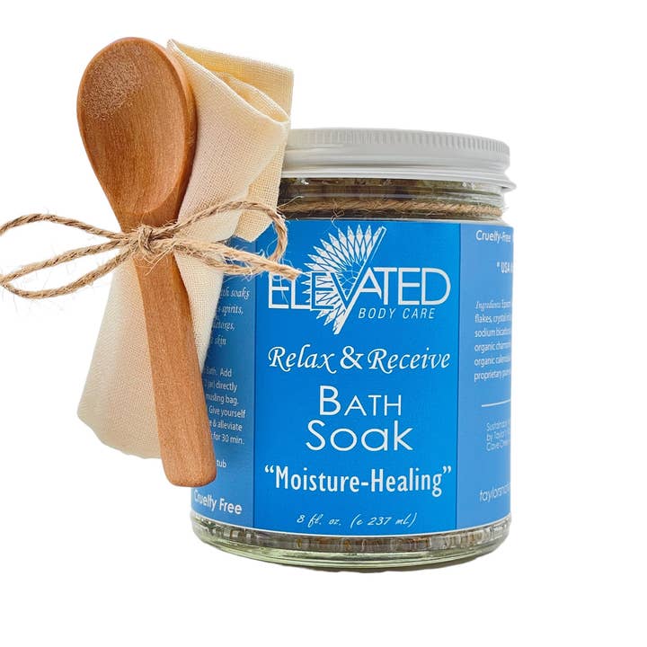Taylor's Naturals - Wholesale Bath Soak/Milk - ELEVATED - Healing Bath SOAKS - Glass Jar7
