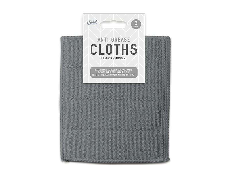 LMT-UK – wholesale Dishcloth – Anti Grease Pads 3 Pack - 50561703378850