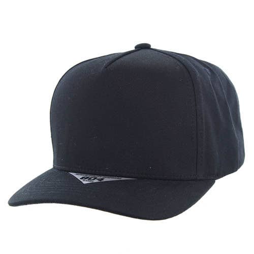 Zion Brand - Wholesale Baseball Cap - Unisex - BLANK COTTON 5 PANEL SNAPBACK BALL CAP2