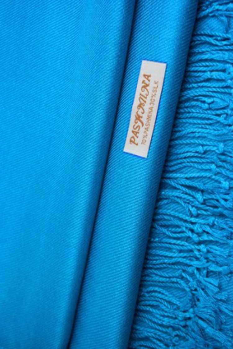 Artini Accessories - Venta al por mayor Bufanda - Mujer - Gran chal de mezcla de pashmina y seda16