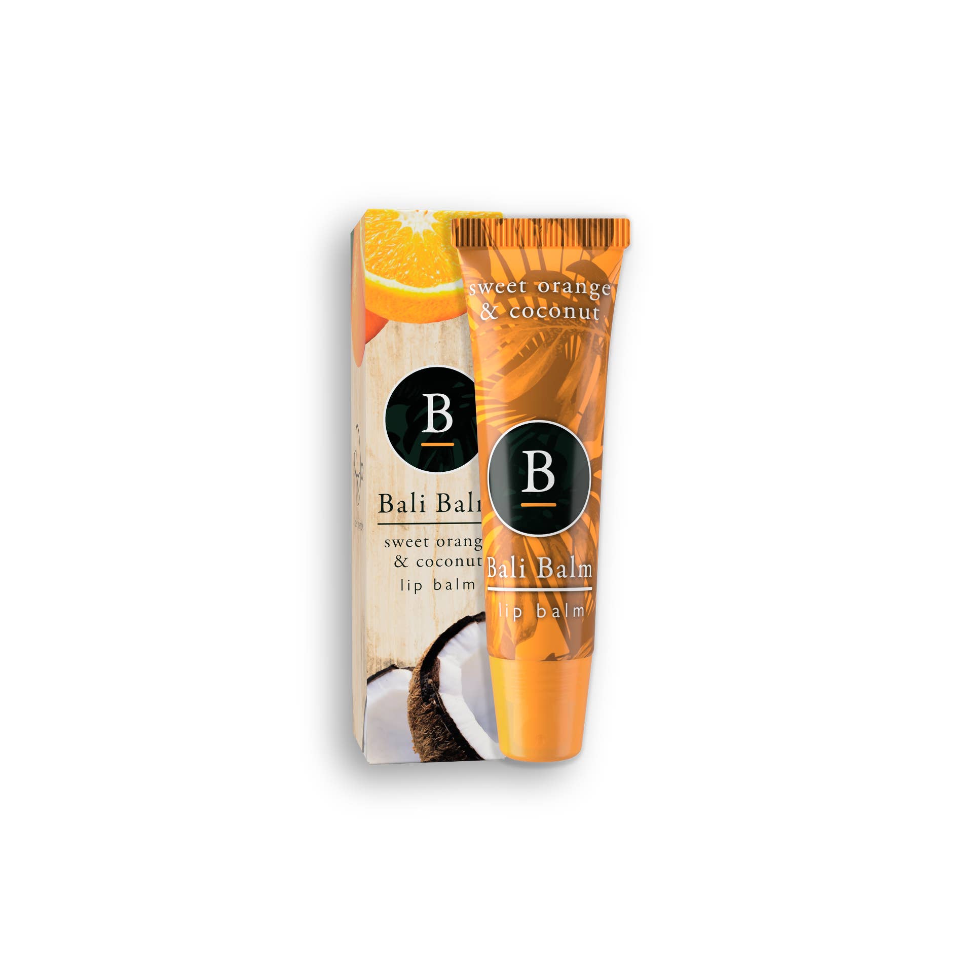 Bali Balm - Wholesale Lip Balm - Natural Sweet Orange & Coconut Lip Balm2