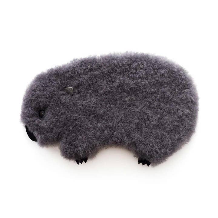 Toy Wombat for wholesale by Sheepskin Downunder
