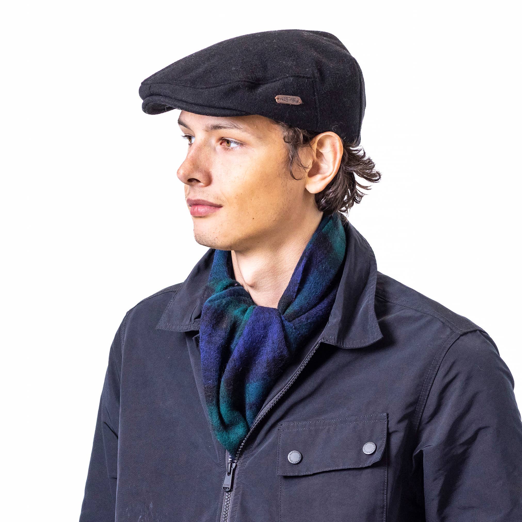 Heritage Traditions - Wholesale Flatcap - Men's - Arthur Felt Flat Cap28