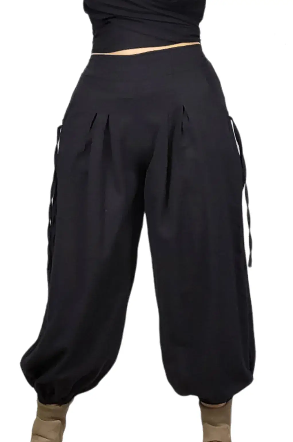 Ark Imports - Wholesale Broek - Dames - Stevige halfelastische broek1