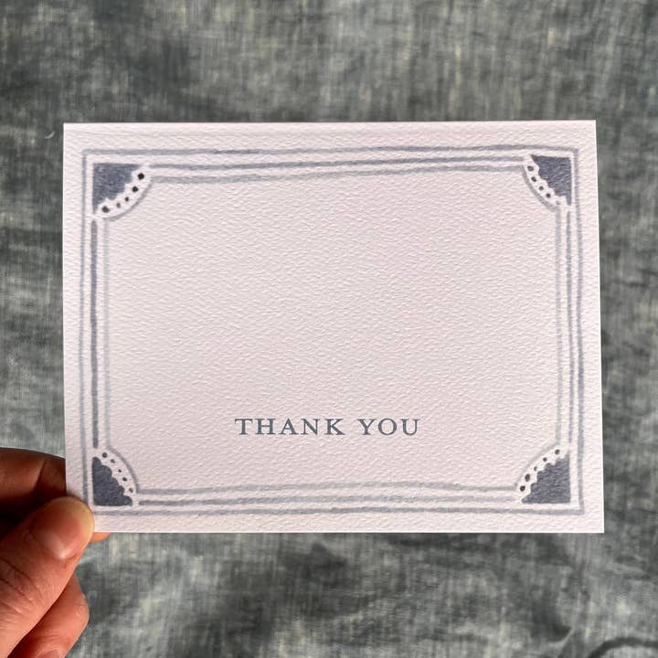 Dusty Blue Grazie per la vendita all'ingrosso da parte di Little Harbor Studio