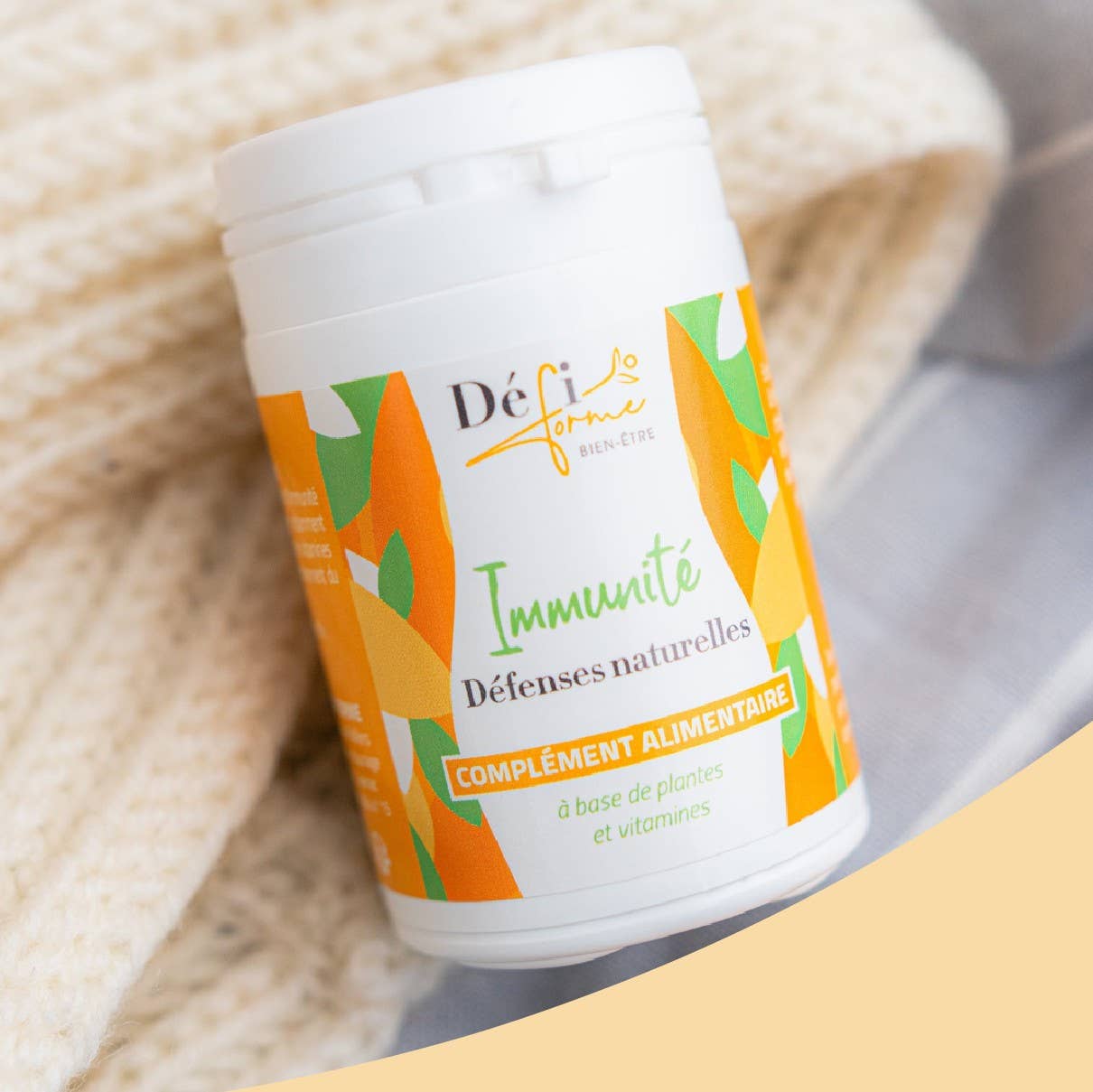 Défi Forme - Wholesale Oral Supplement/Vitamin - Immunity - Natural Defenses1