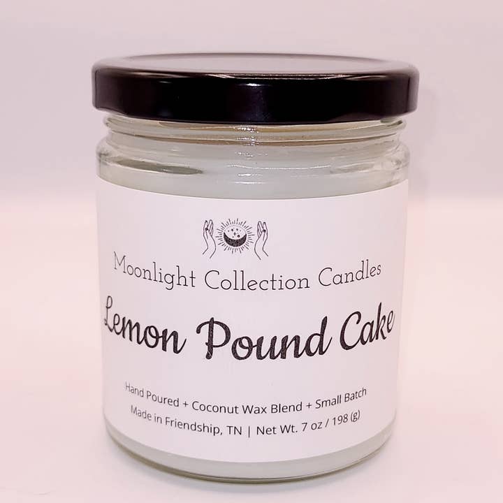 E's Designs – Großhandel Kerze im Glas / gefüllte Kerze – Zitronen-Pfund-Kuchen1