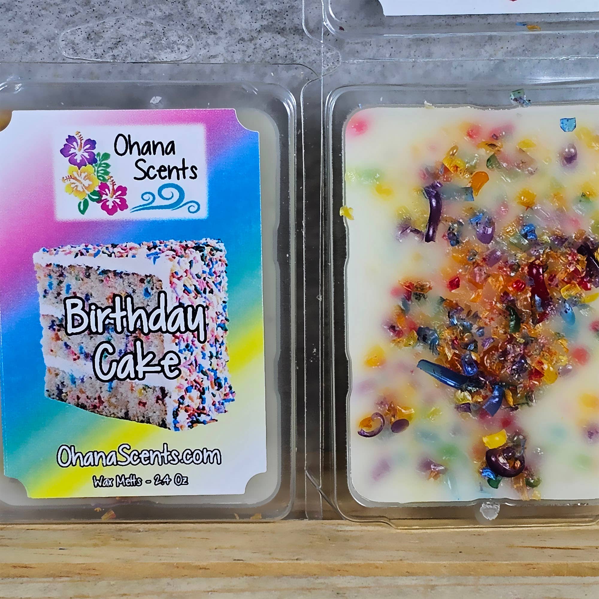 Ohana Scents - Wholesale Wax Melt - Birthday Cake Scented Wax Melts1