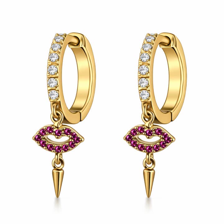 HU-9830 for wholesale by 14k18k Gold Earrings Inc.