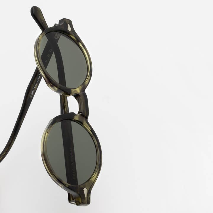 FORA - Wholesale Sunglasses - Unisex - Unisex Round Sunglasses | Thinker | Acetate8