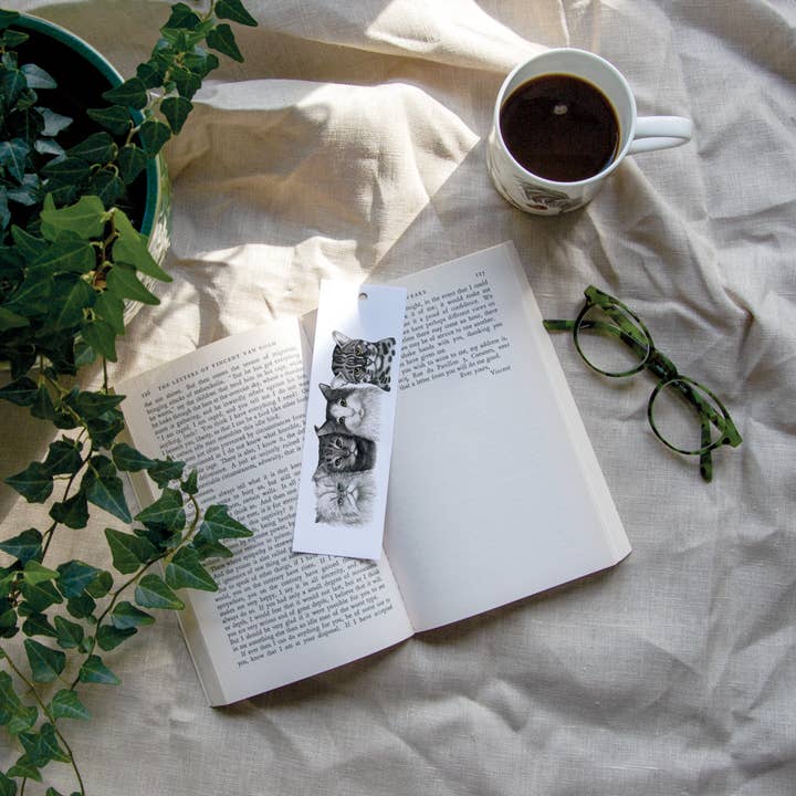 Gatos - Marcador por atacado de Charlotte Nicolin