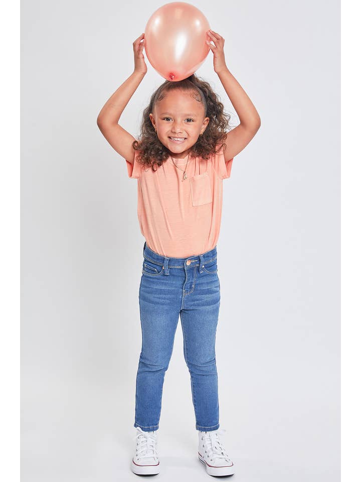 YMI - Wholesale Jeans - Kids - Baby Girl Essential Skinny Jean
