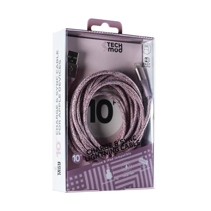 LAX Gadgets - Wholesale Charging Cable - Apple iPhone/iPad High Speed Cable-6ft 10ft Retail Packaging2