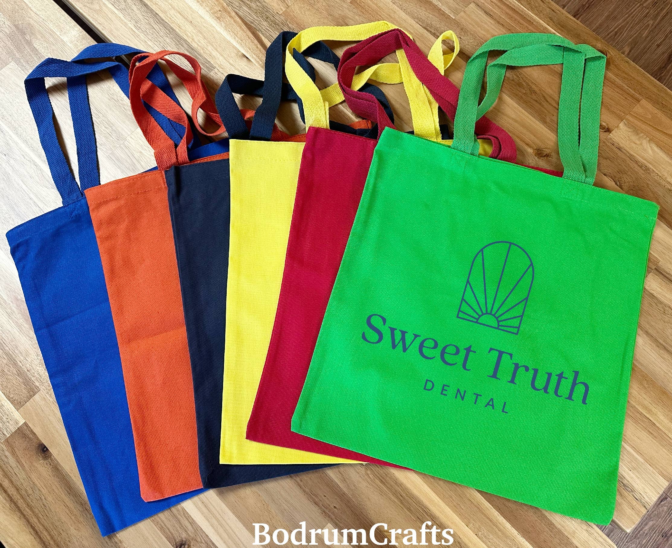 BodrumCrafts - Wholesale Tote Bag - Unisex - Custom Logo Printed Canvas Tote Bags Wholesale,10