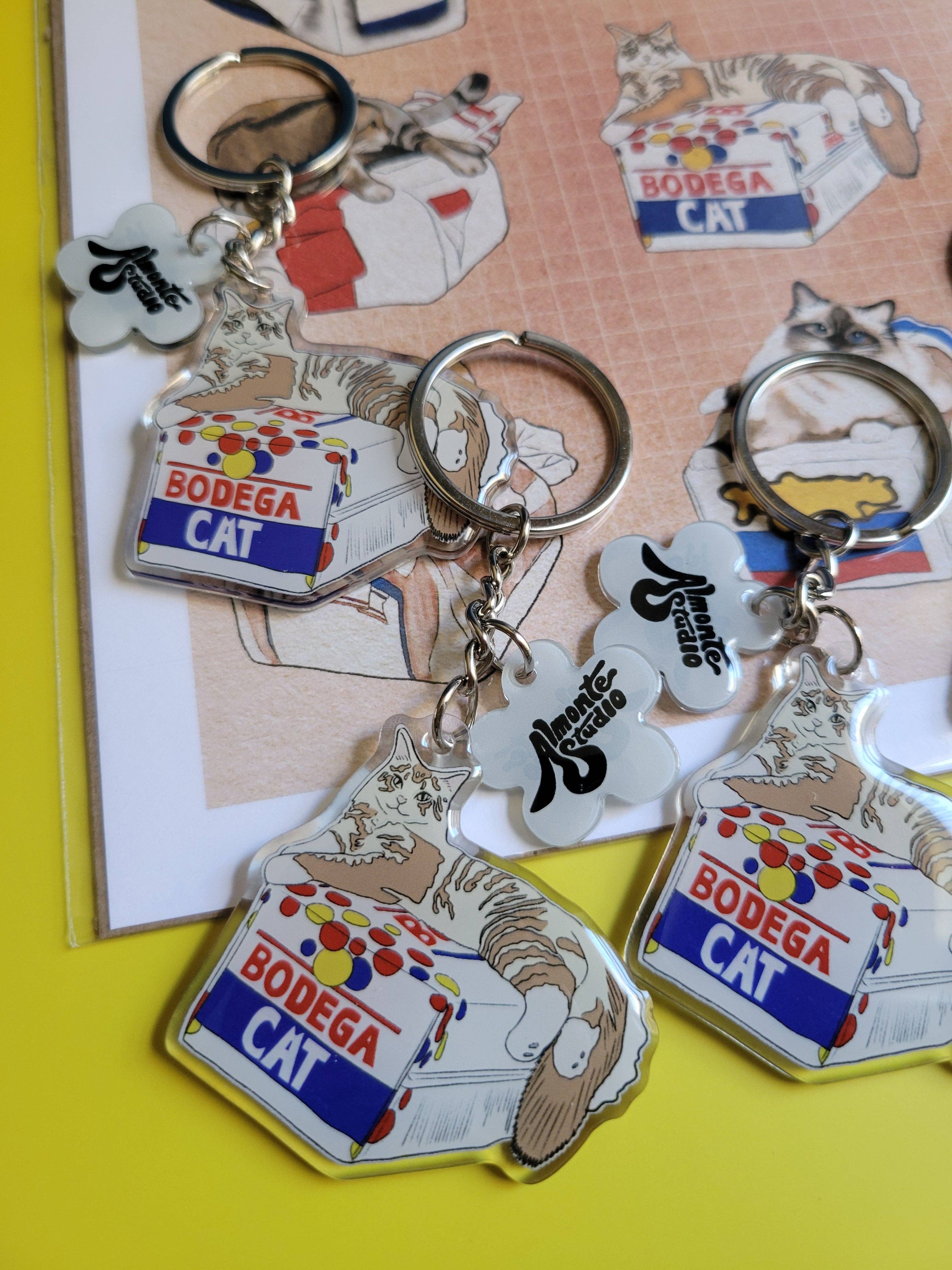 Almonte Studio LLC - Wholesale Keychain - Unisex - AK-BC1