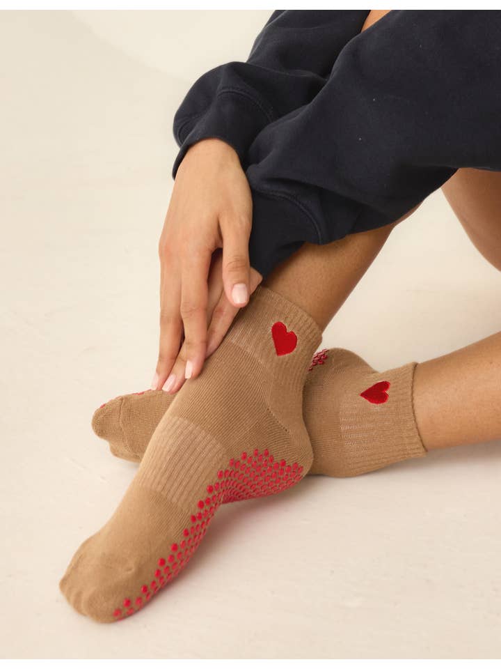 LUCKY HONEY - Wholesale Socks - Women's - The Harlow Grip Sock34
