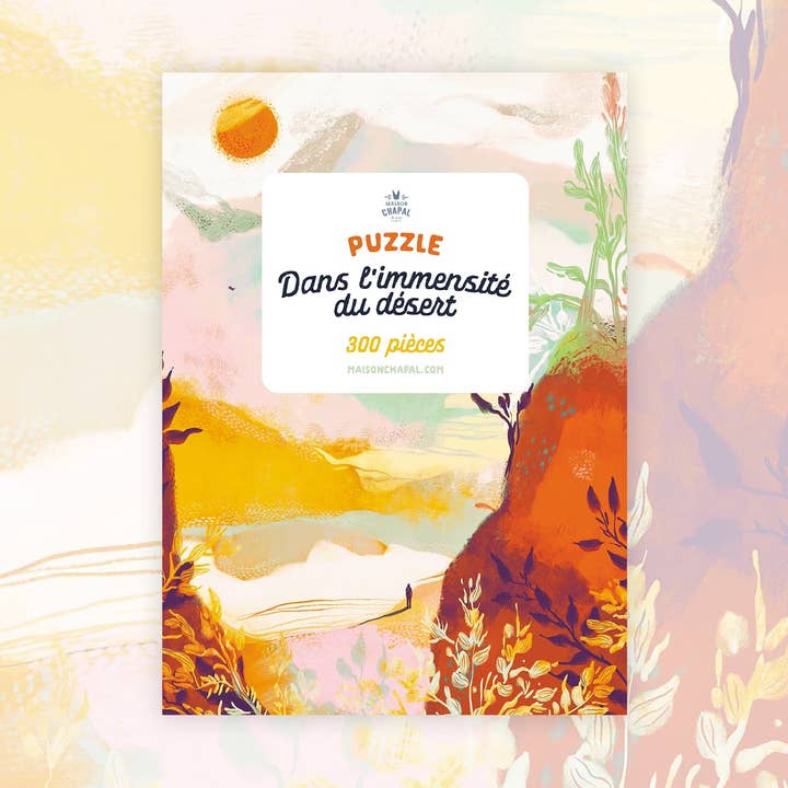 Puzzle Nell'immensità del deserto (300 pezzi) per la vendita all'ingrosso da parte di Maison Chapal