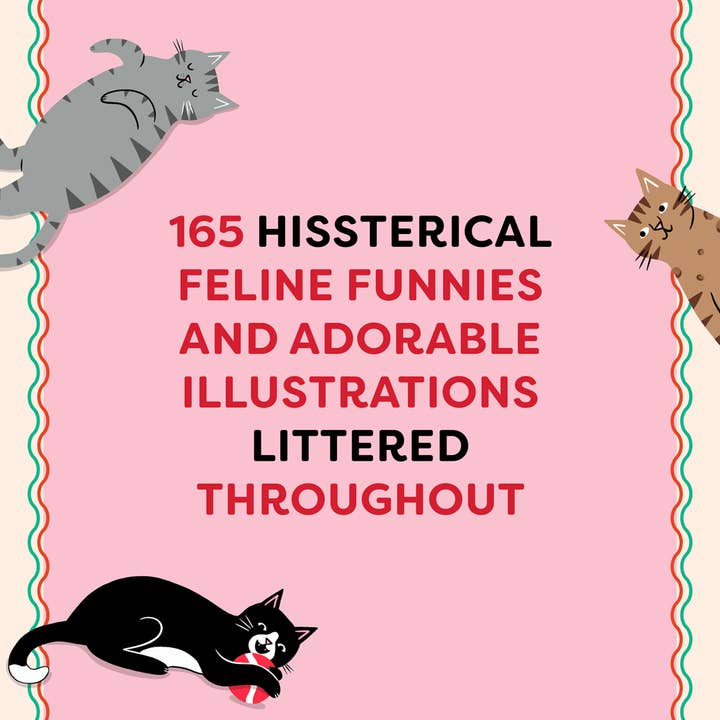 Chronicle Books - Wholesale Humor - Impawsibly Good Book of Cat Jokes9