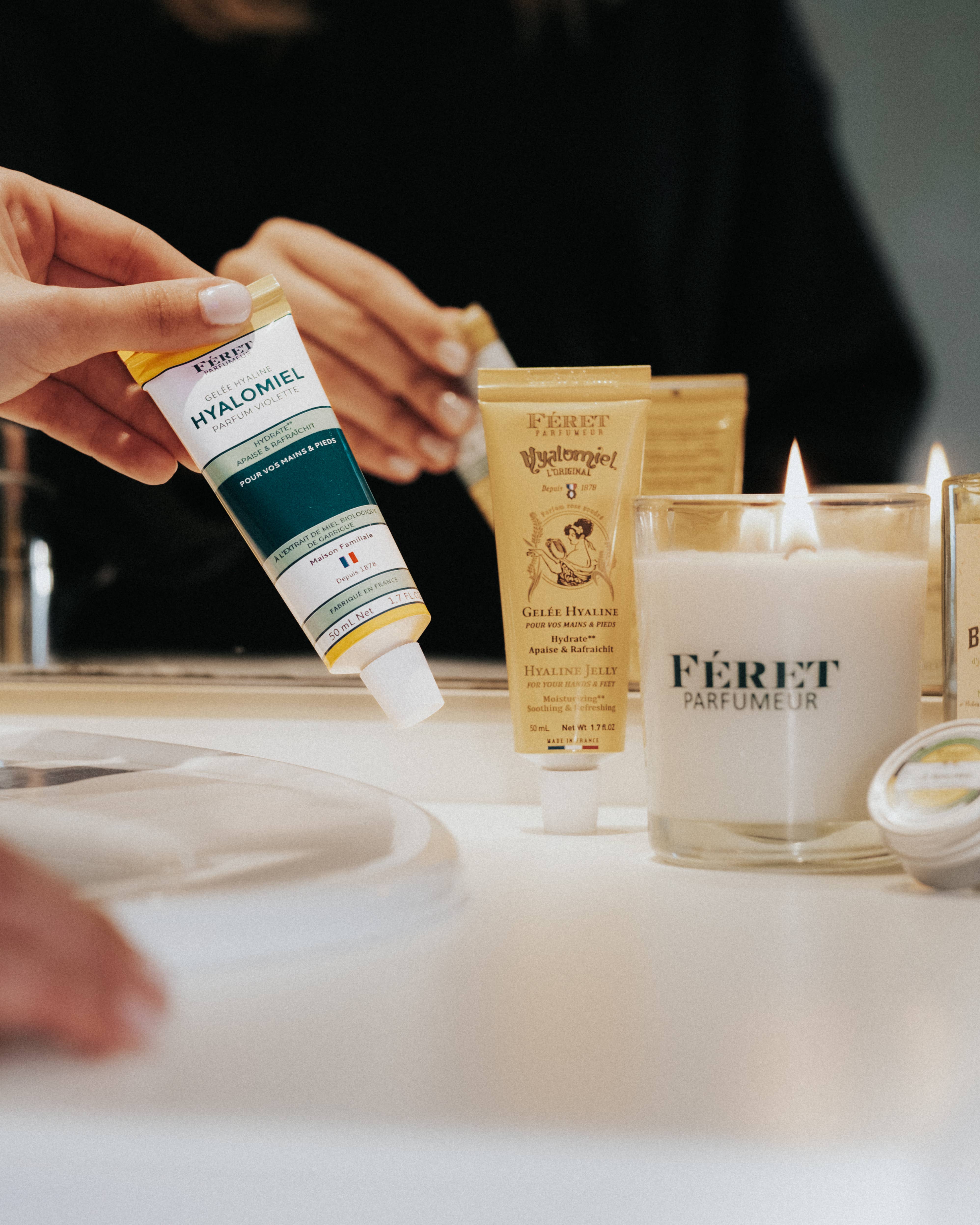 Feret Parfumeur - Distributed by Scents of Europe - Wholesale Hand Cream/Lotion - *BUY 1 GET 1 50% OFF* Violet Hyalomiel Hydrating Jelly2