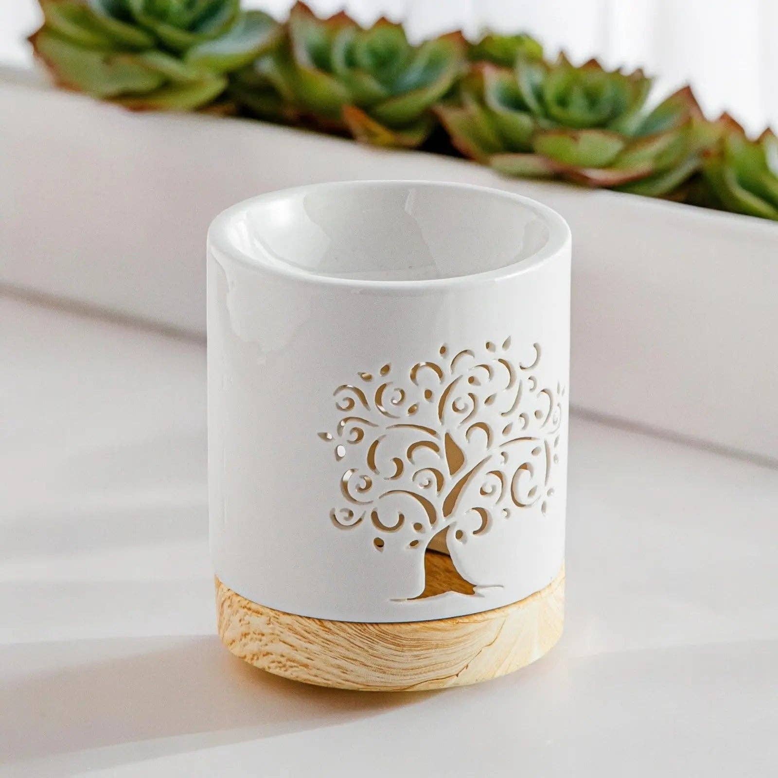 CocoBen's - Wholesale Wax Warmer - Fragrance burner - Life Tree3
