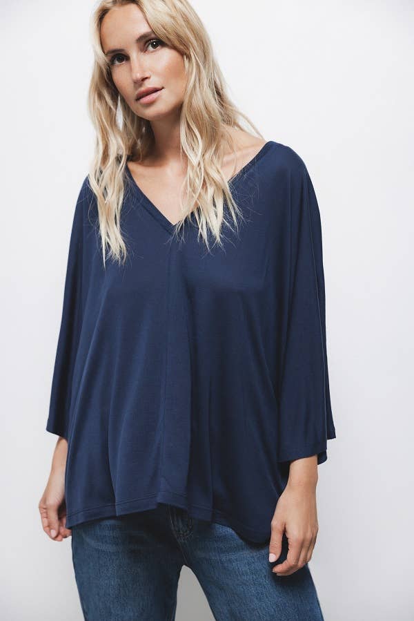 Lanidor - Venta al por mayor Camiseta - Mujer - Camiseta de manga 3/4 (454196-47)0