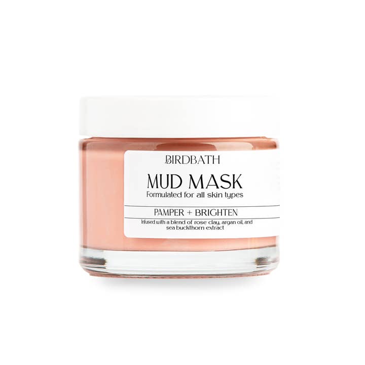 Birdbath - Wholesale Skincare Face Mask - Emulsified Mud Mask