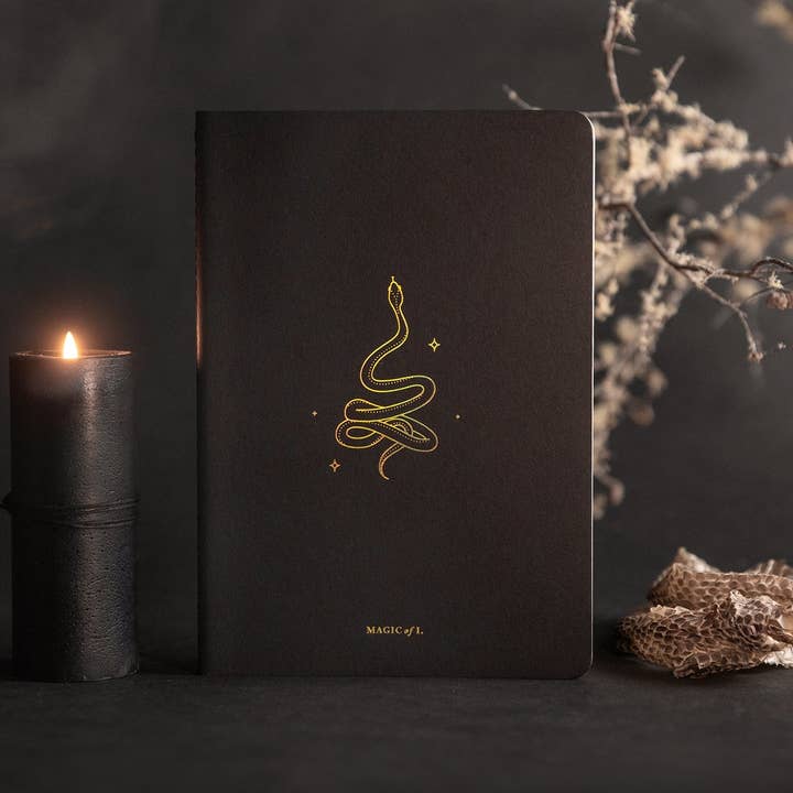 A5 ORIGINS NOTEBOOK: TRANSFORM for wholesale by Magic of I.