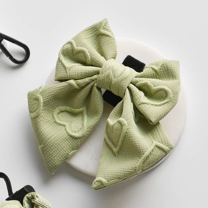 Nœud papillon Luxe Sailor - Sage Heart pour la vente par Cocopup London