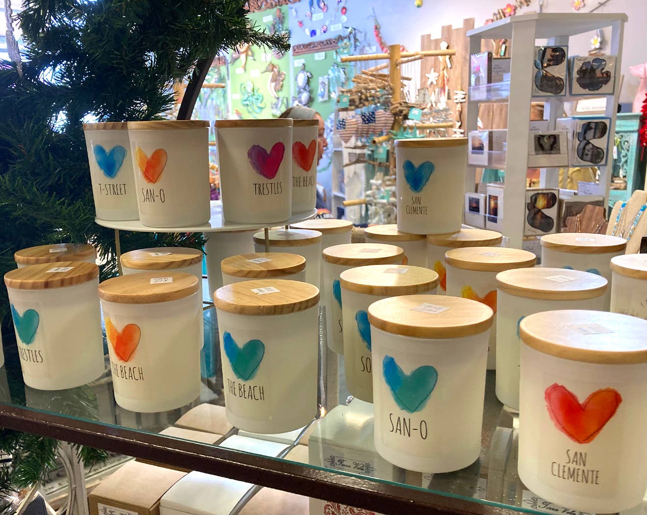 Terra Vela - Wholesale Jar/Filled Candle - Custom Label Soy Candle - Red Heart, Bliss2