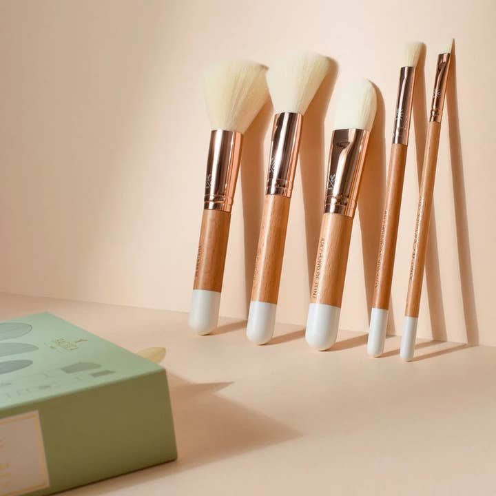 Bachca - Wholesale Makeup Brush Set - Natural Glow Makeup Brush Set1