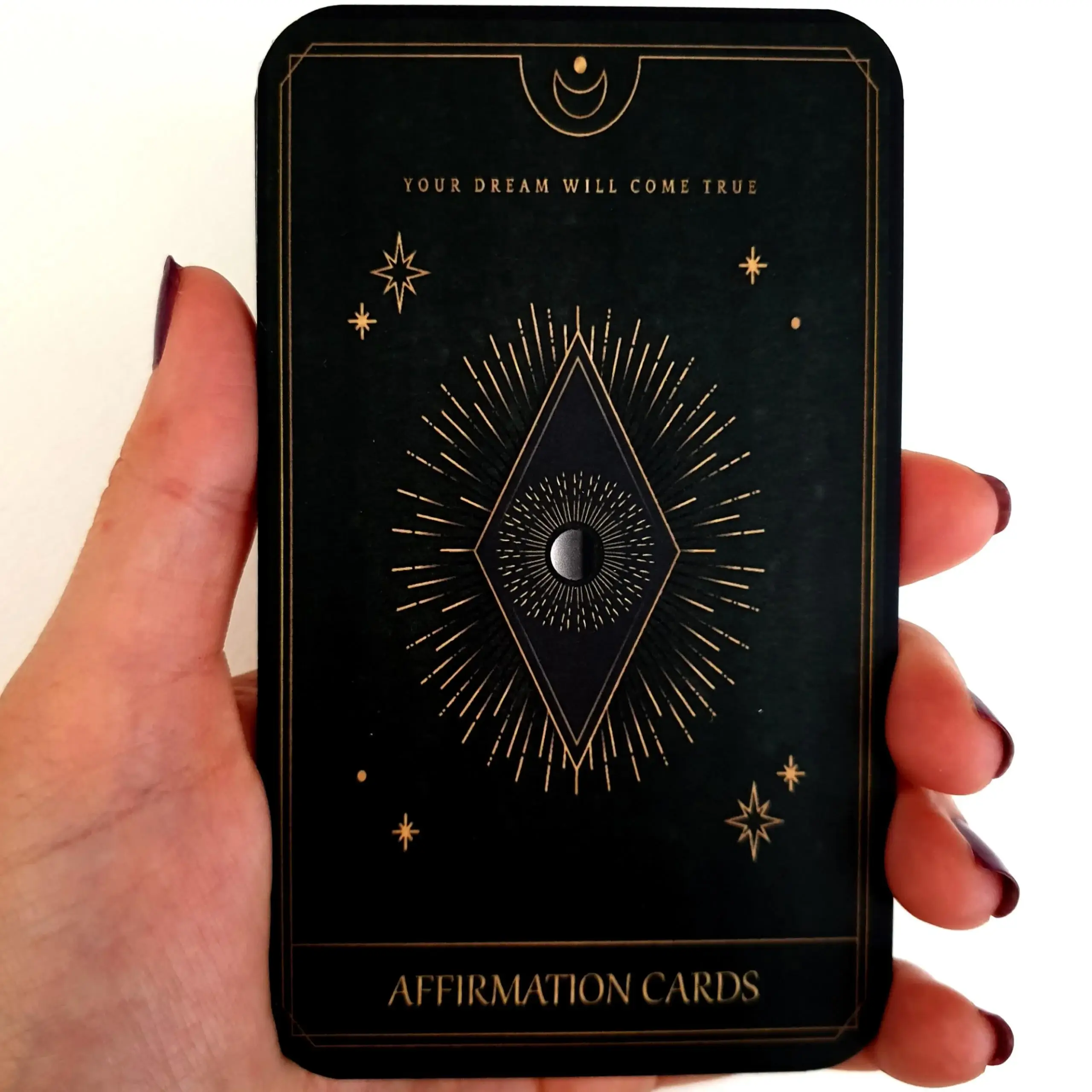 LA MUCI DESIGN - Wholesale Tarot Cards - Oracle 10 Deck – Minimalist Affirmation & Guidance Cards4