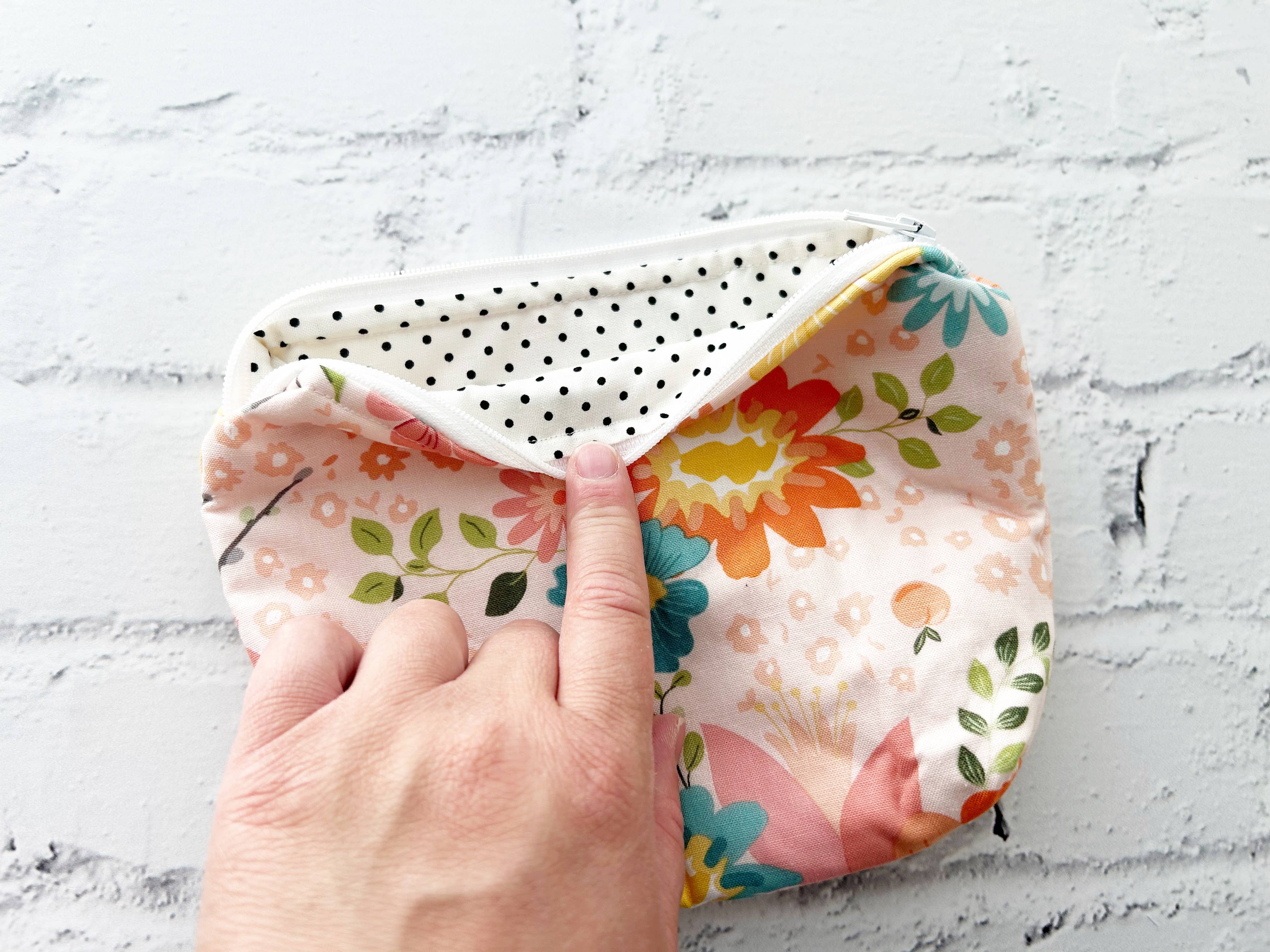 Mangham Made - Vente Trousses de maquillage/cosmétique - Petit sac à cosmétiques, trousse de maquillage, trousse de toilette 2