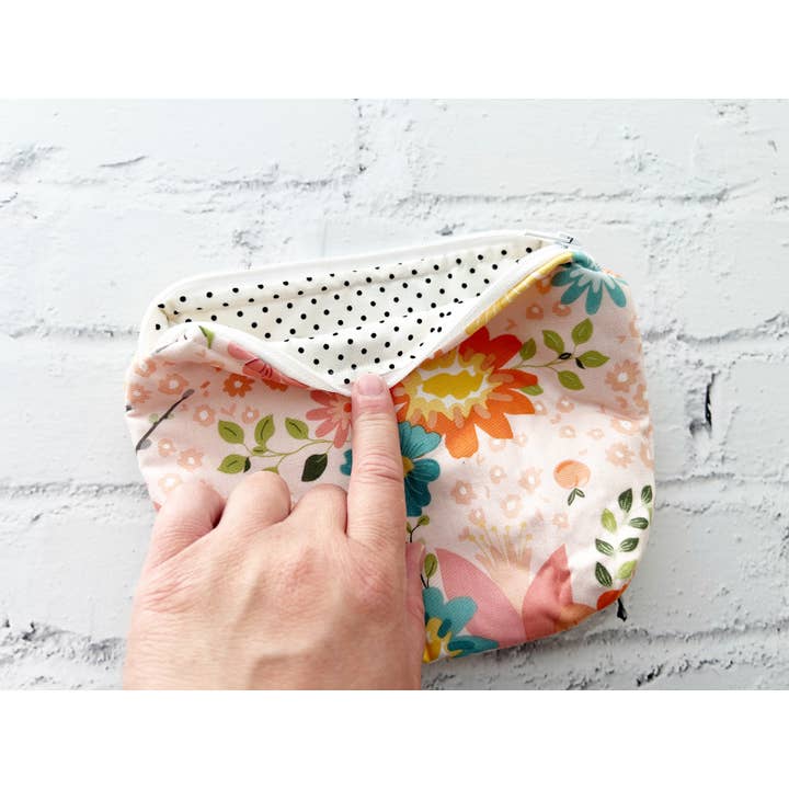 Mangham Made - Wholesale Makeup/Cosmetic Bag - Small Cosmetics Bag, Make up bag, Toiletry Pouch 2