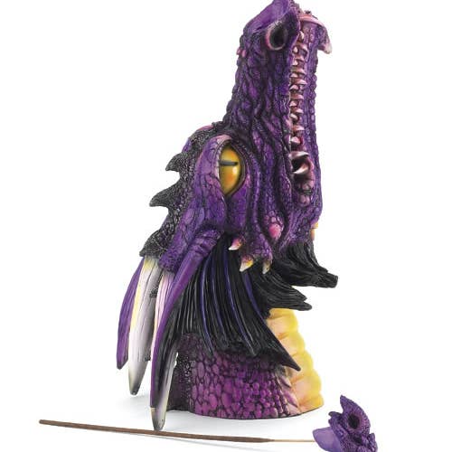 Fantasy Gifts - Wholesale Incense Holder - Dragon Head Incense Burner