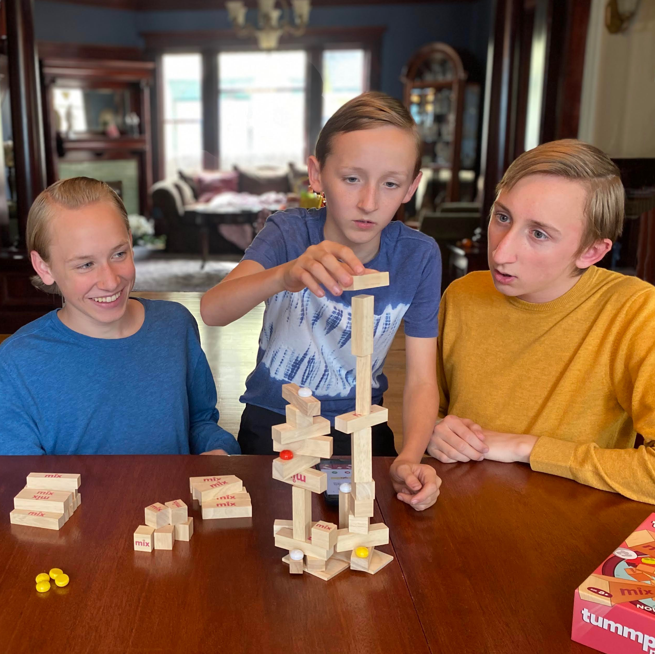 Komarc NA - Wholesale Stacking Game - Tummple Mix3