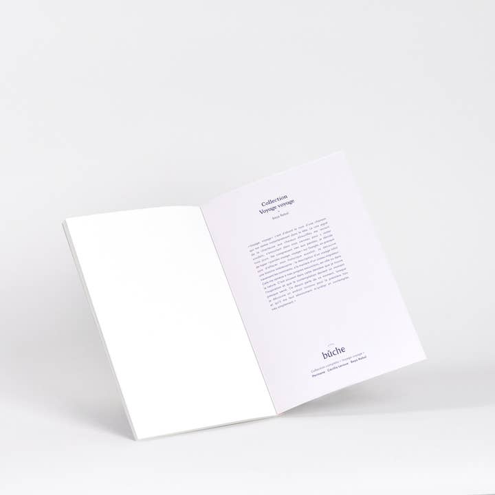 atelier bûche - Wholesale Notebook - BEYA REBAI NOTEBOOK3