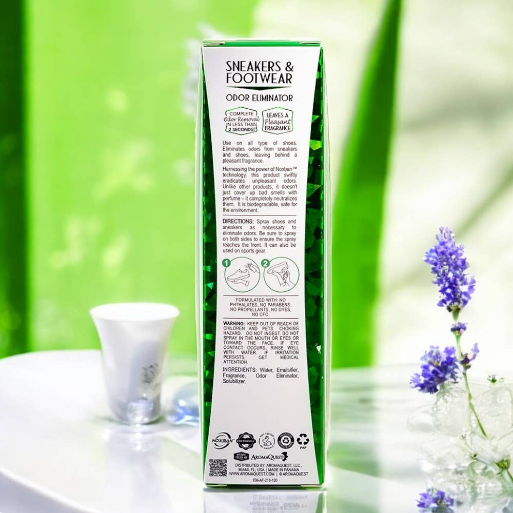 Instant Fresh Air - Wholesale Shoe Deodorant / Spray - Sneakers & Footwear 4 Oz., Odor Eliminator + Frag. -Display
8